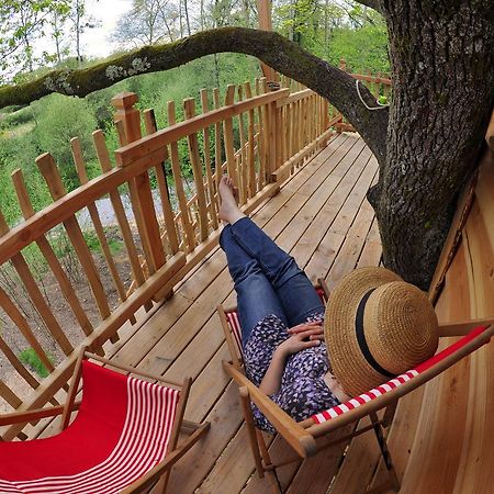 La Cabane Du Vieux Chene Susmiou Εξωτερικό φωτογραφία