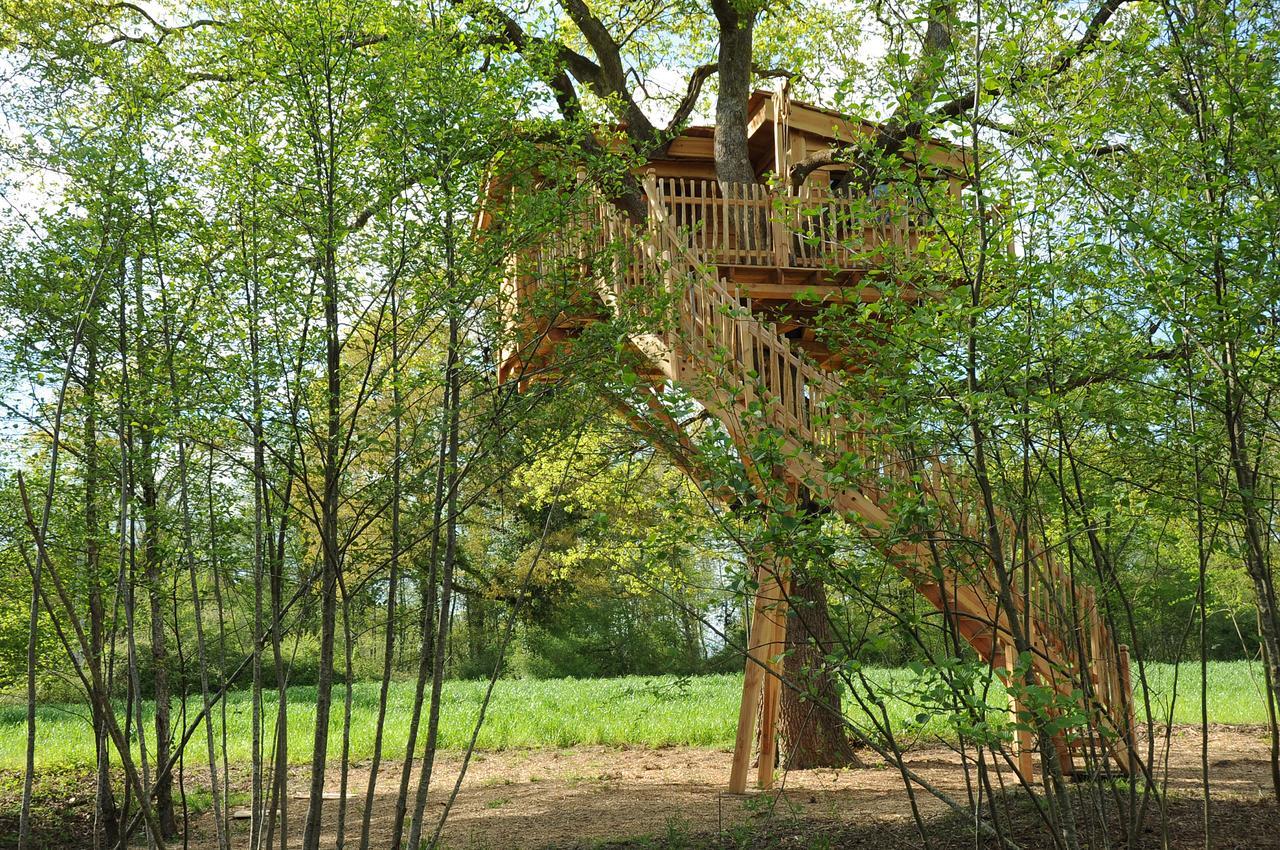 La Cabane Du Vieux Chene Susmiou Εξωτερικό φωτογραφία