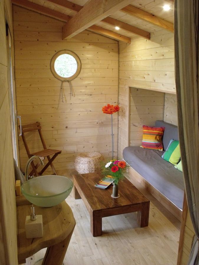 La Cabane Du Vieux Chene Susmiou Εξωτερικό φωτογραφία