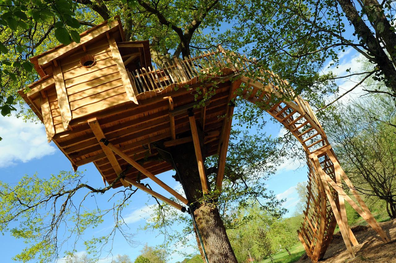 La Cabane Du Vieux Chene Susmiou Εξωτερικό φωτογραφία
