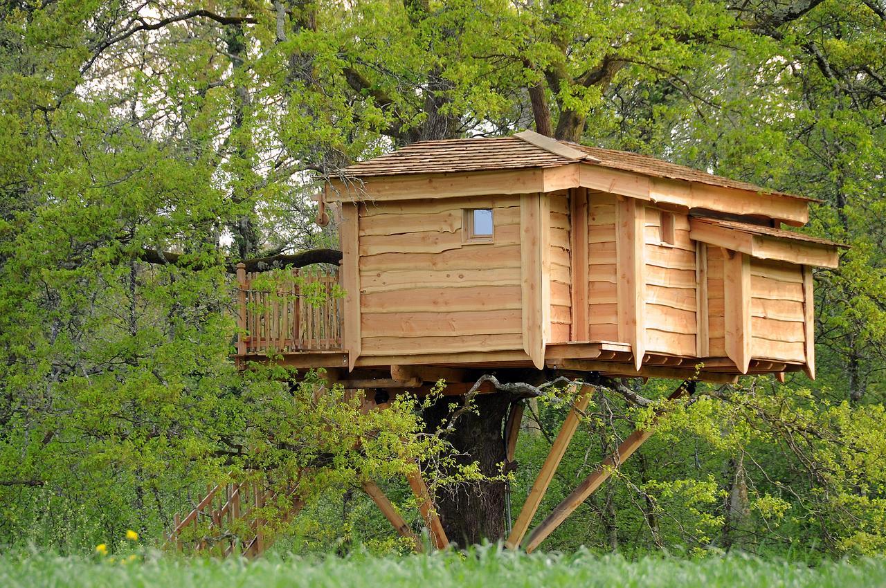 La Cabane Du Vieux Chene Susmiou Εξωτερικό φωτογραφία